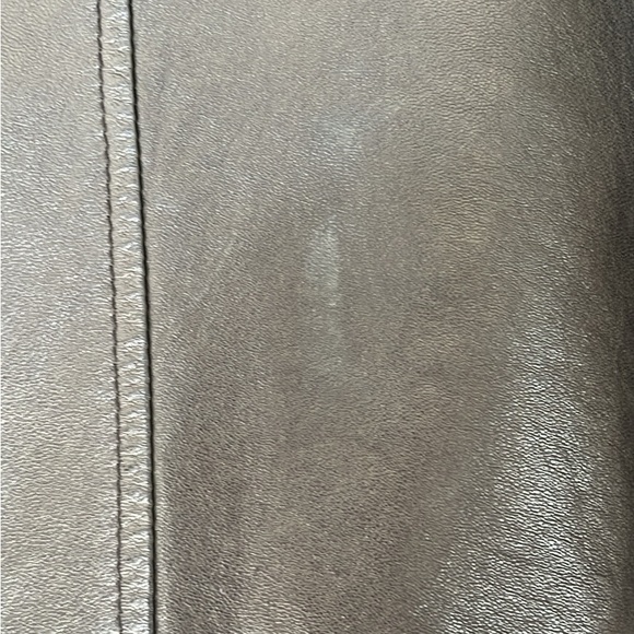 Vince Black Leather Jacket Size Small - Picture 11 of 12